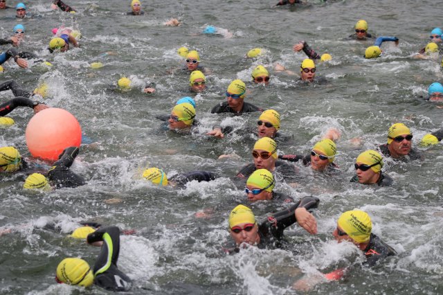 Das Schwimmen